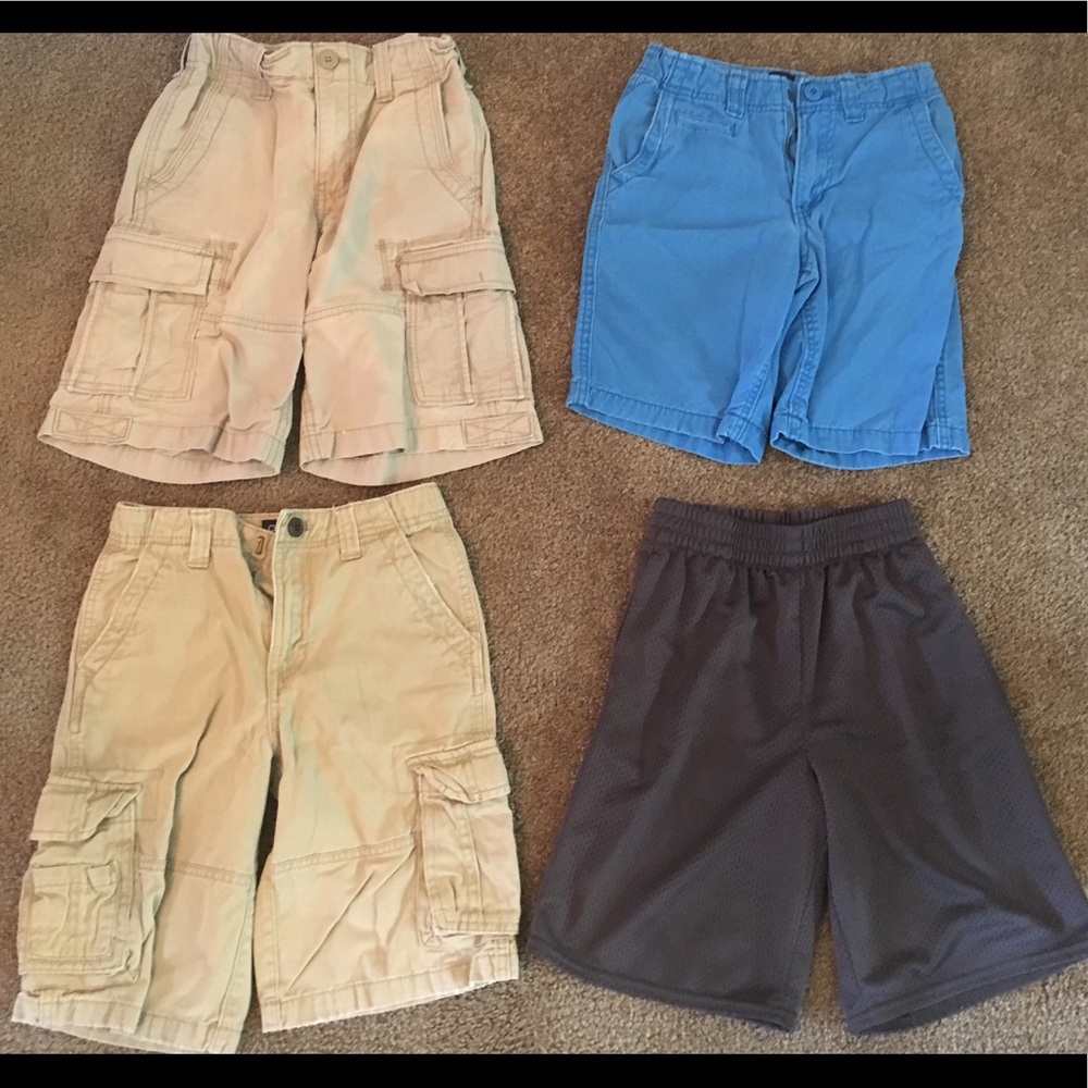 Bundle of boys shorts size 7